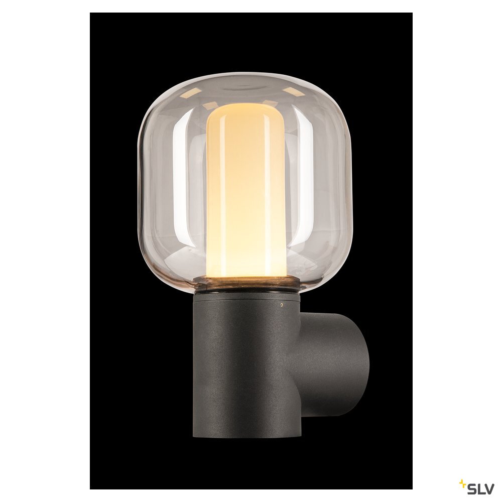 Lampadaire Extérieur SLV Enola C OUT POLE 9W LED 3000K - Anthracite