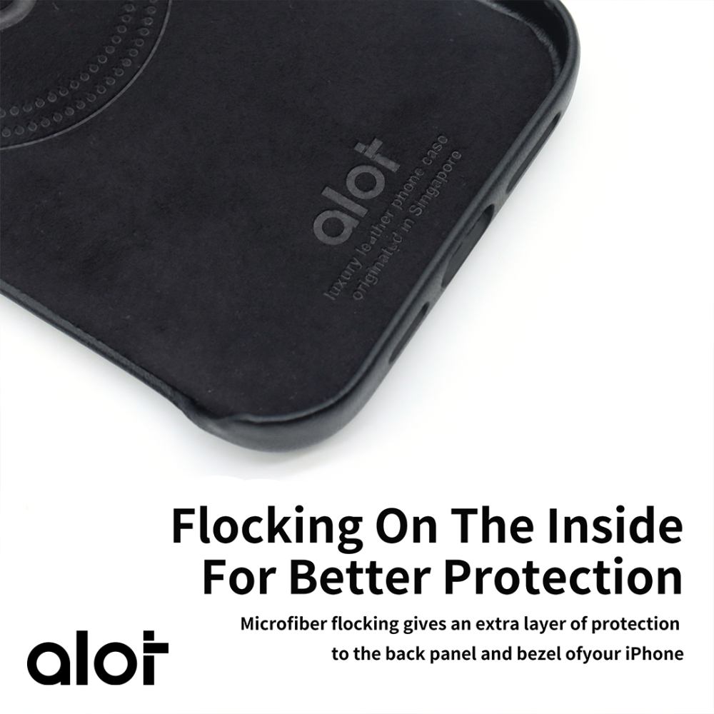 Alot iPhone 15 Pro Max Back Cover Mobile Case