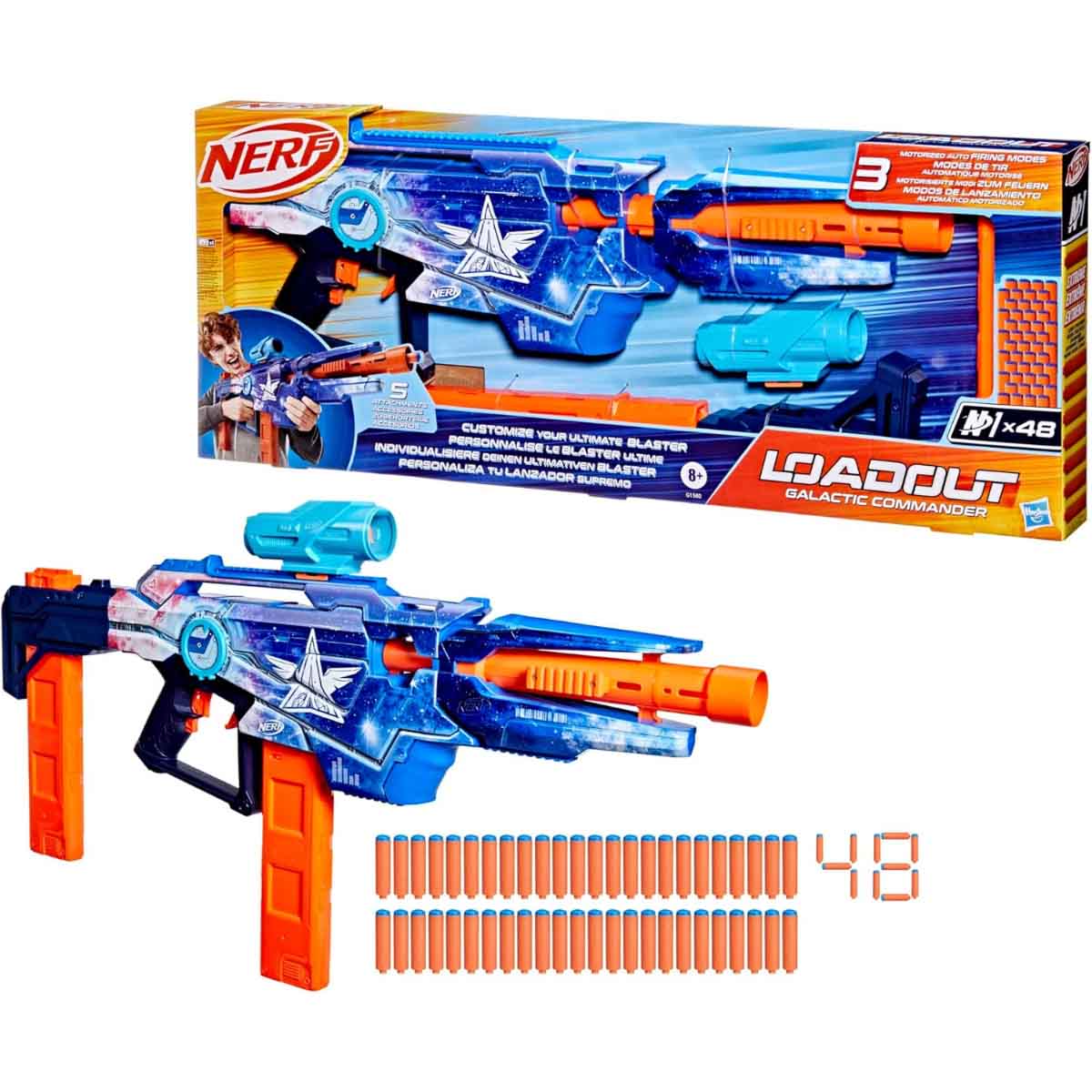 Nerf Automatic Toy Gun