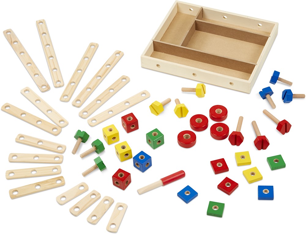 Melissa & Doug Ensemble De Construction