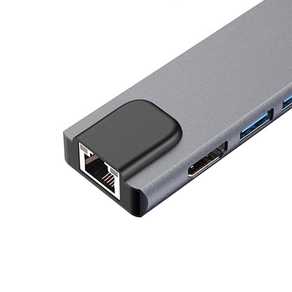 Multiport Usb-c - Hdmi, Ethernet, Usb-c, 2x Usb-3.0