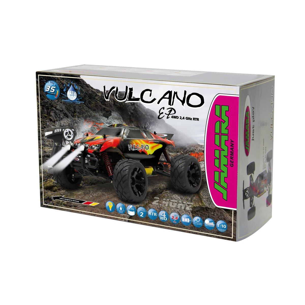 Vulcano Monstertruck 4wd 1:10 Nimh 2,4ghz Avec Led