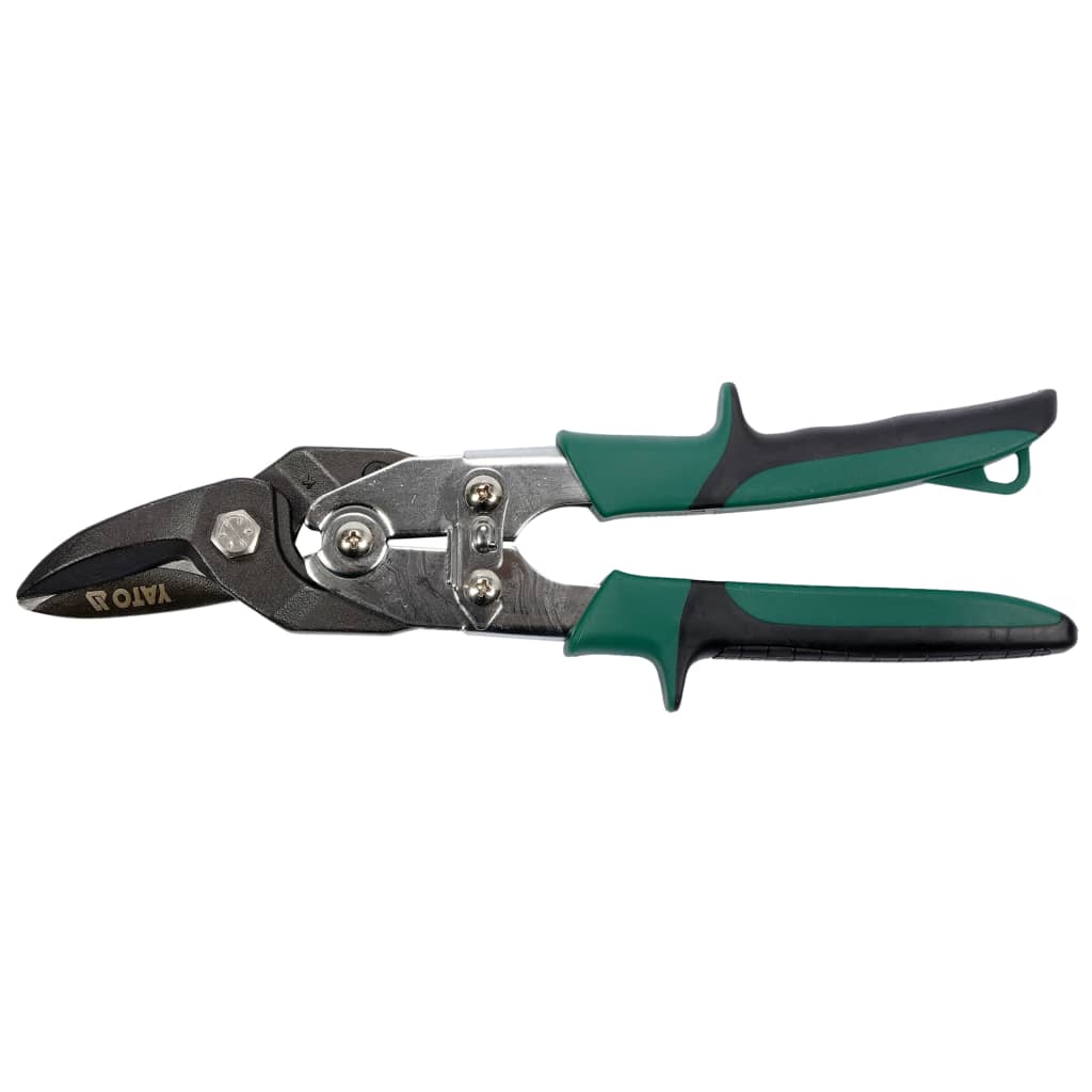 Cisaille À Étain Droite 260 Mm Vert Yato