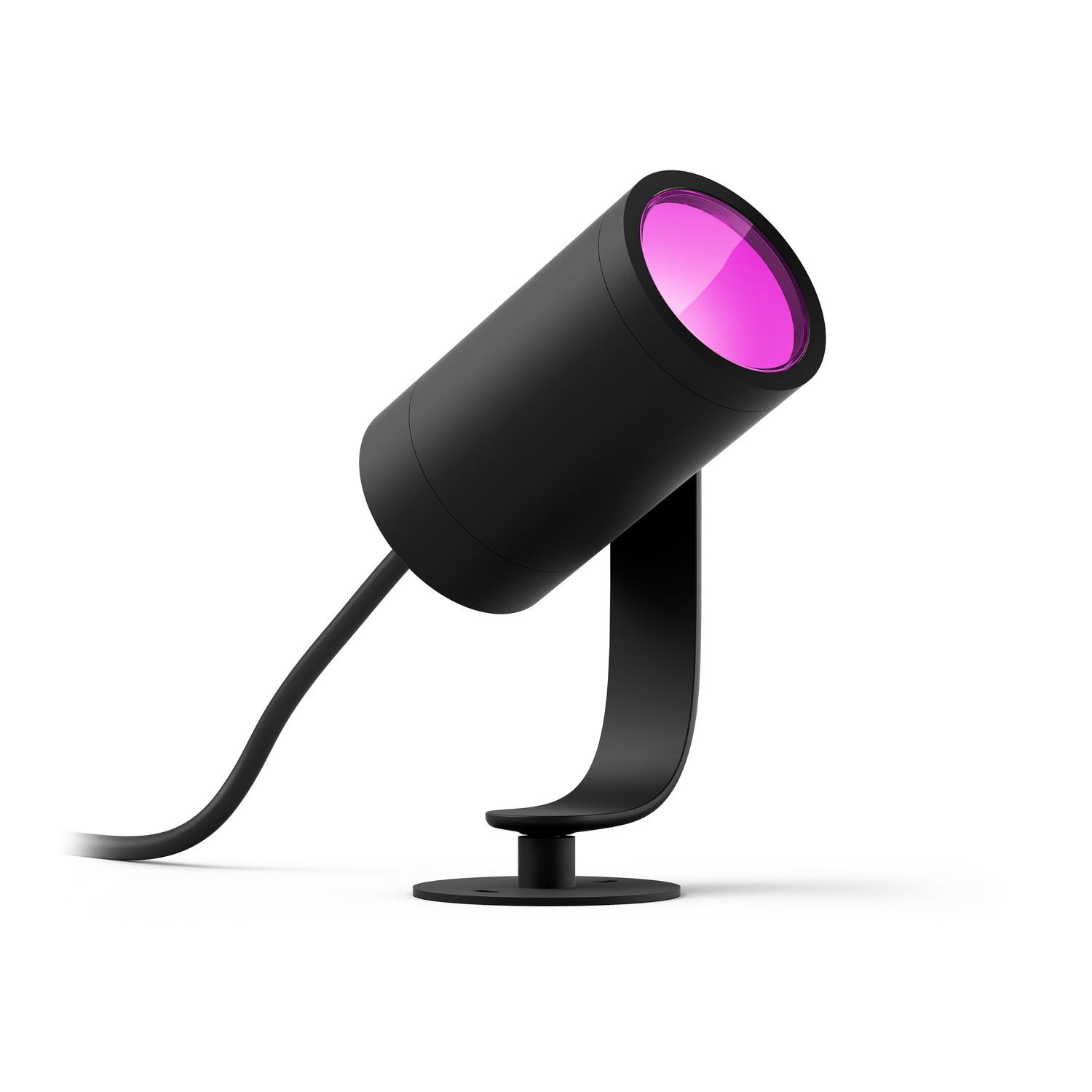 Kit 1 Spot extérieur Philips Hue Lily Anthracite 8W - Lampe connectée