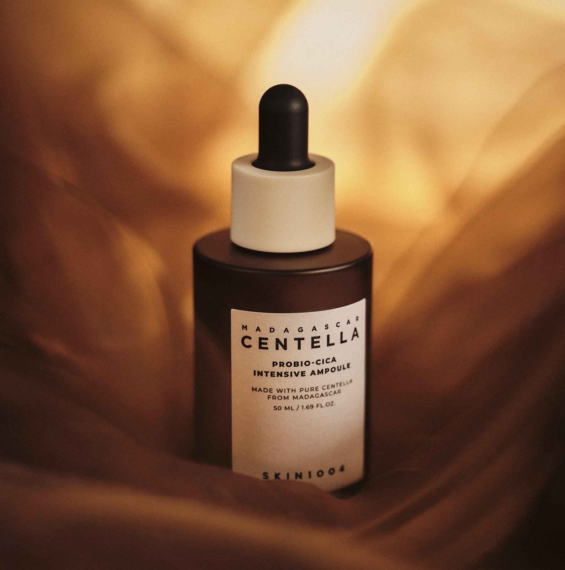 Textúra Skin1004 Probio-Cica Intensive Ampoule