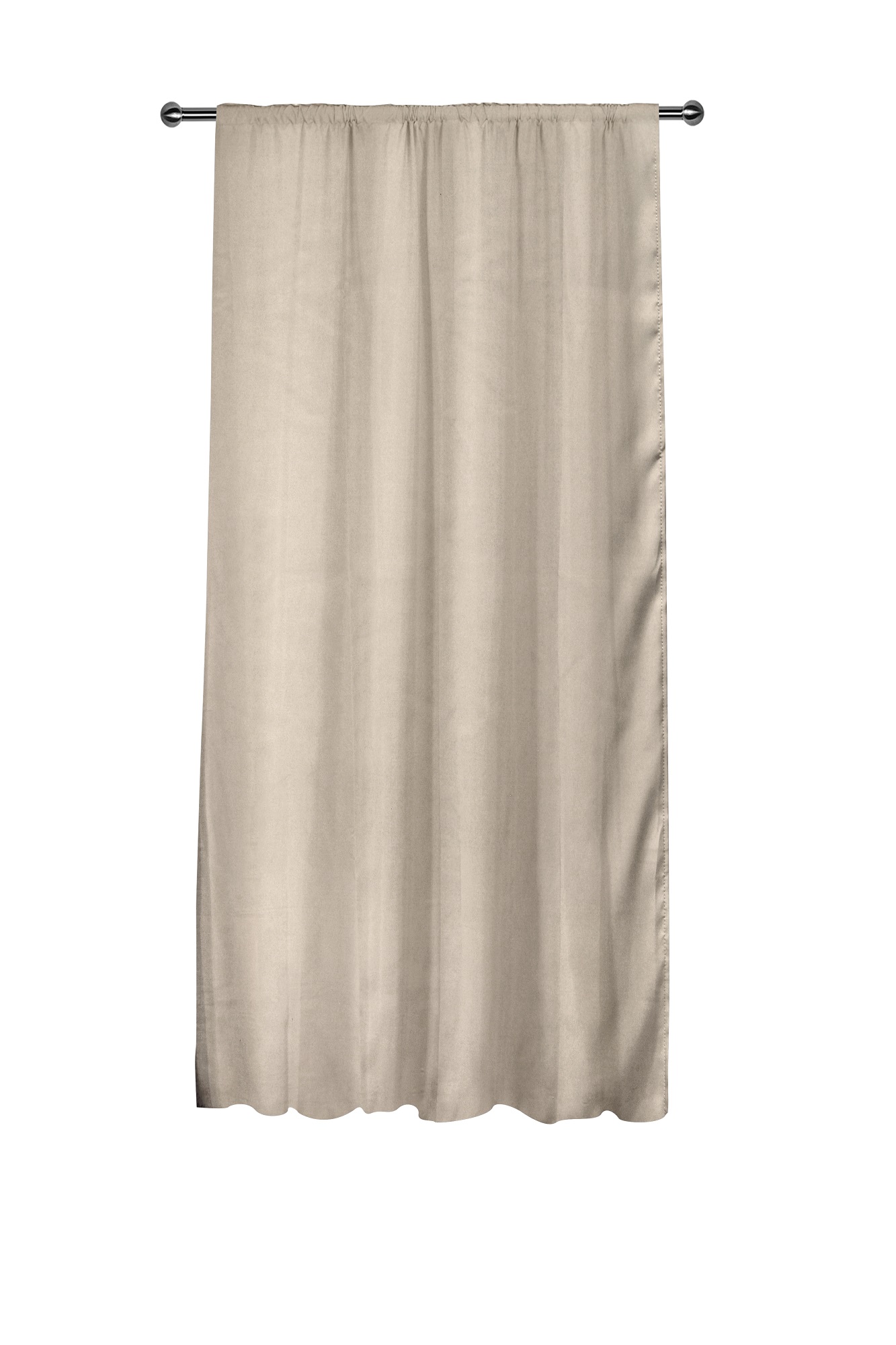 Curtain Block Out 140X270 Kirsch Taupe