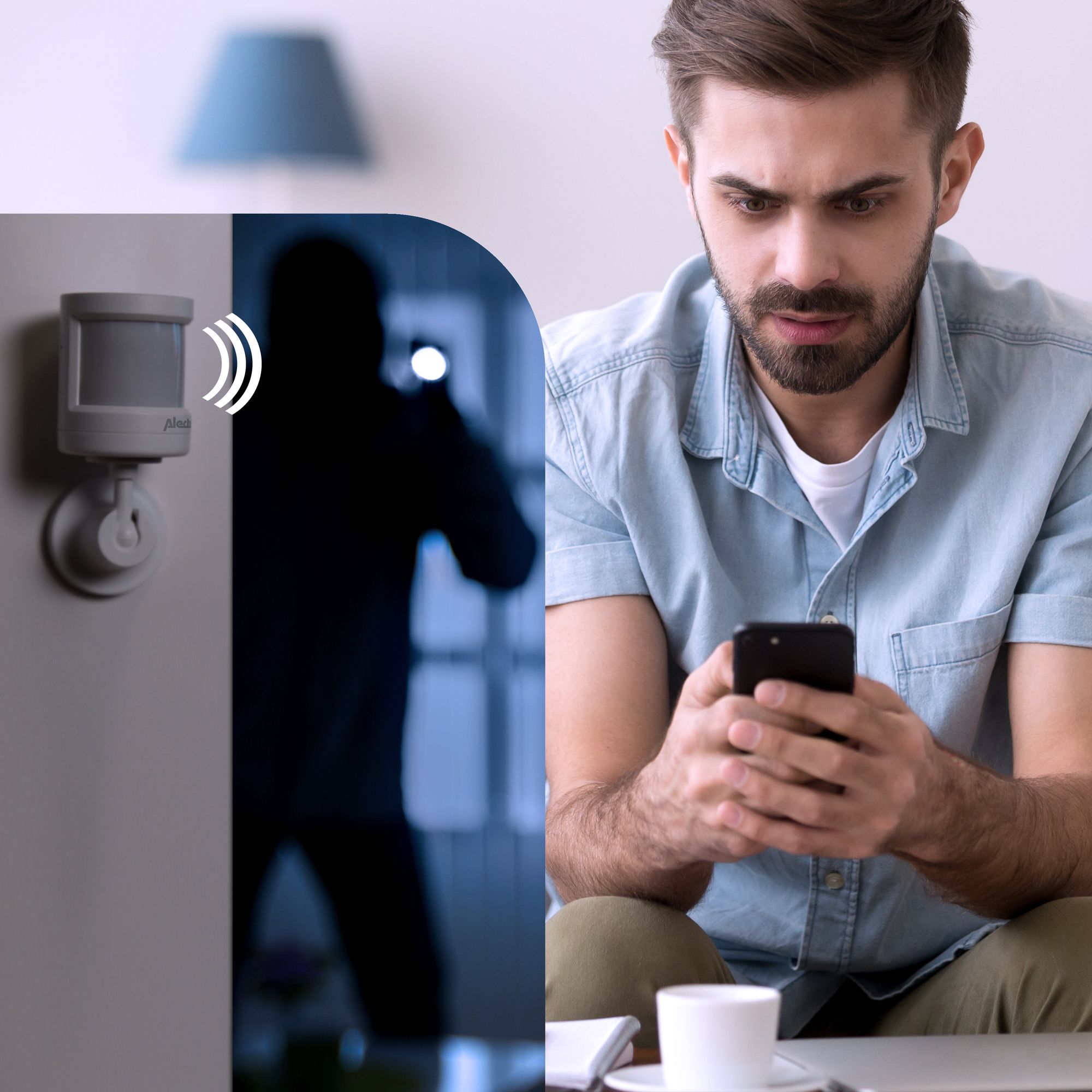 Fysic Smarthome350 - Système De Détection D’errance / Surveillance Du Mode De Vie