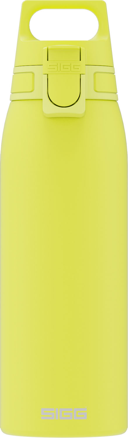 Gourde Sigg Shield One Ultra Lemon 1l Pour Boissons Plates Et Gazeuses