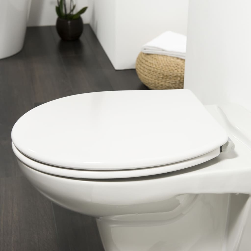 Abattant Wc Boston Duroplast Blanc 252960346 Tiger