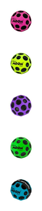 Uni-Ball Moon Ball In Bulk Assorted Color Bouncy Ball,Multi-Color