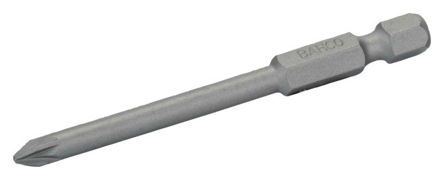 Embout Standard 1/4 Pour Vis Pozidriv Pz1 70 Mm, 2 Pièces 59s/70pz1-2p Bahco