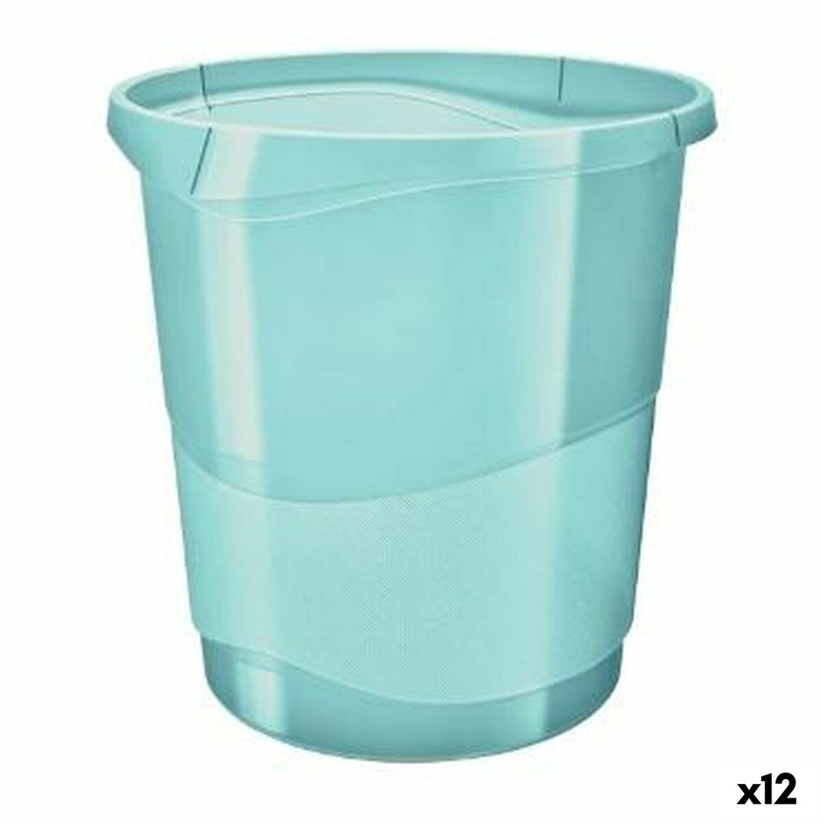 Rubbermaid FG295500BLA Corbeille à Papier En Plastique, 14 Pintes, Plastique