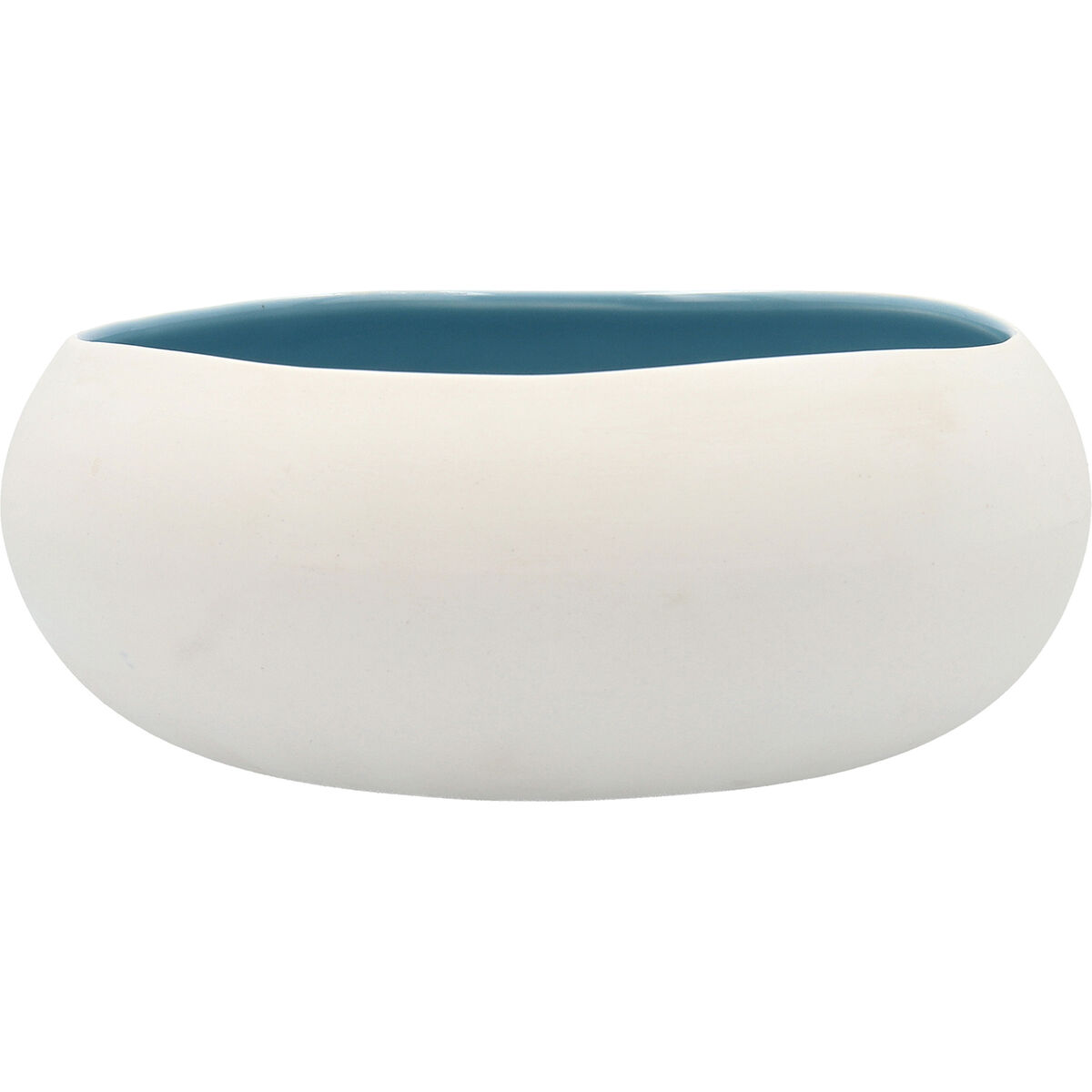 Bol Ariane Organic Céramique Bleu (16 Cm) (6 Unités)