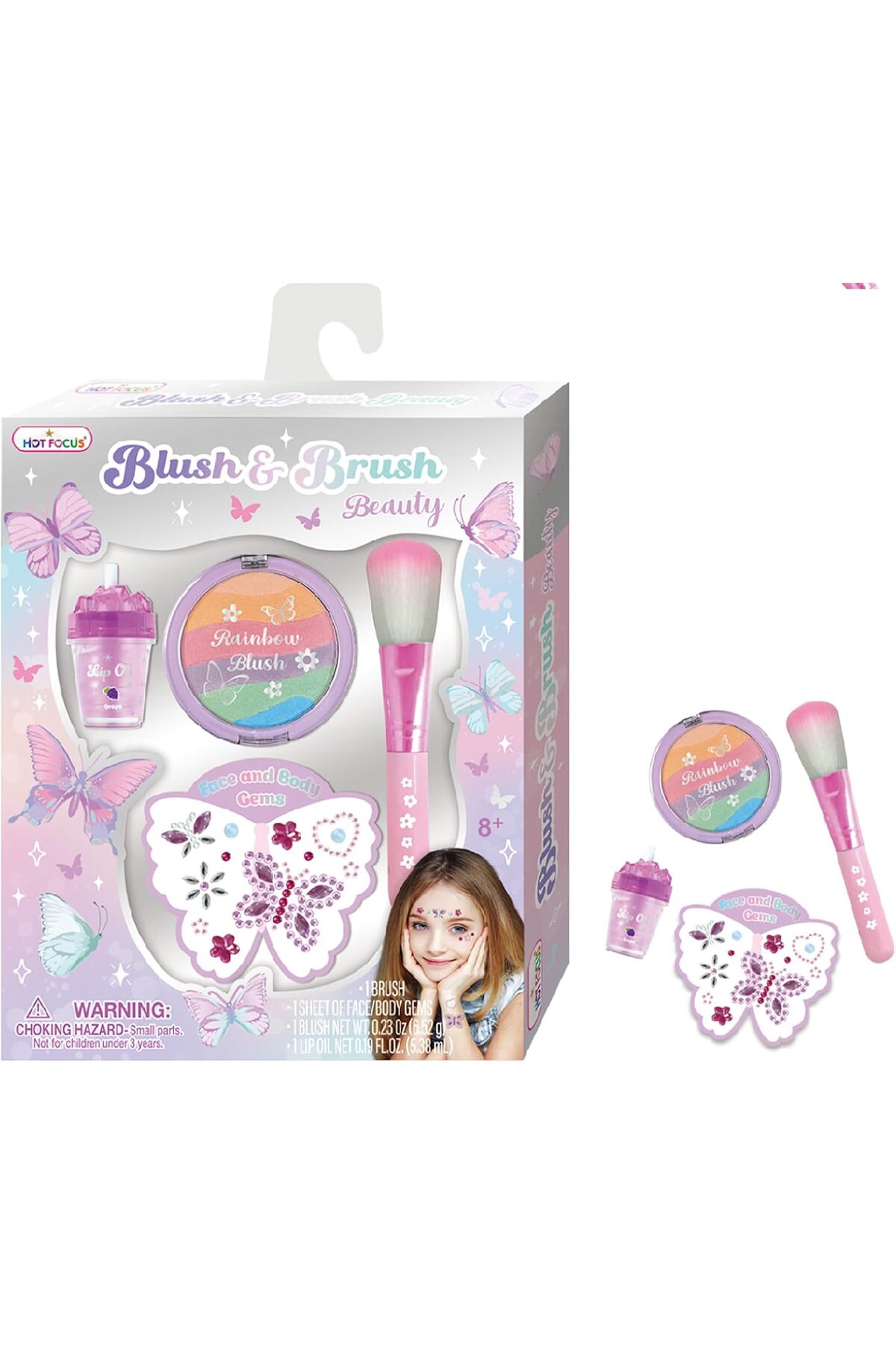 Hot Focus Cosmetics Set