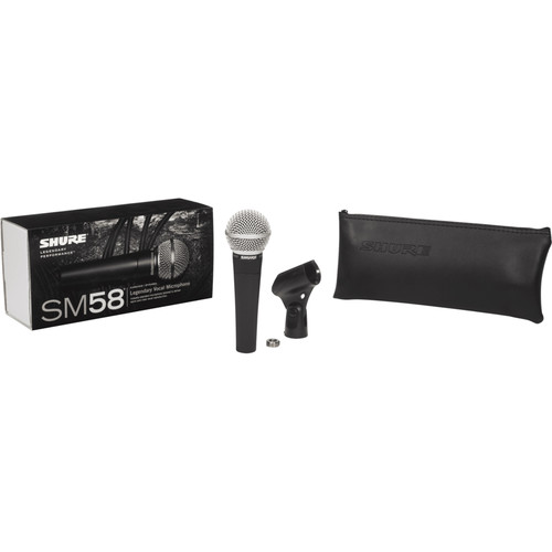 Shure Dynamic Microphone