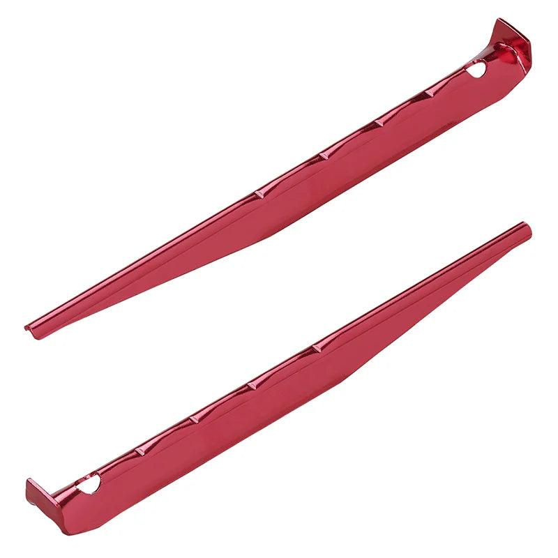 Piquet Cornière Torsadé En Aluminium 18,5cm