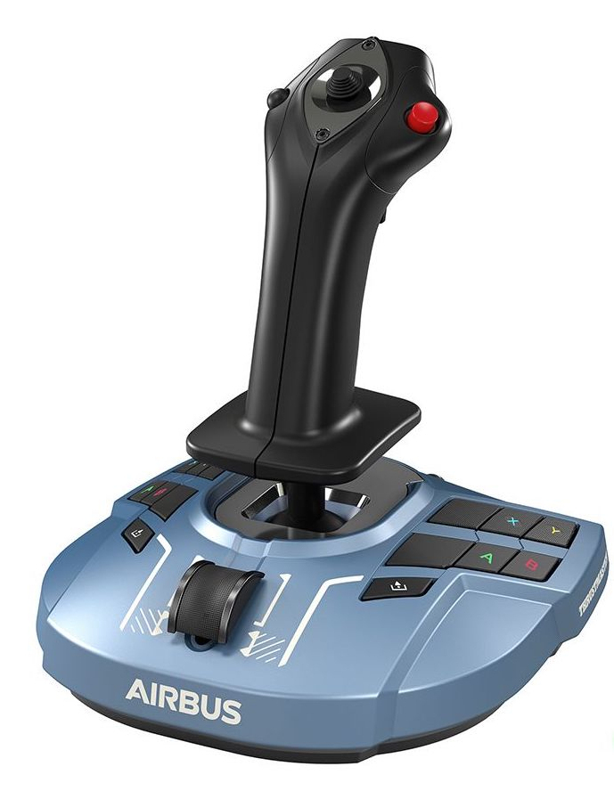 Thrustmaster TCA Sidestick X Airbus Edition Nero, Grigio Joystick analogico USB PC, Xbox