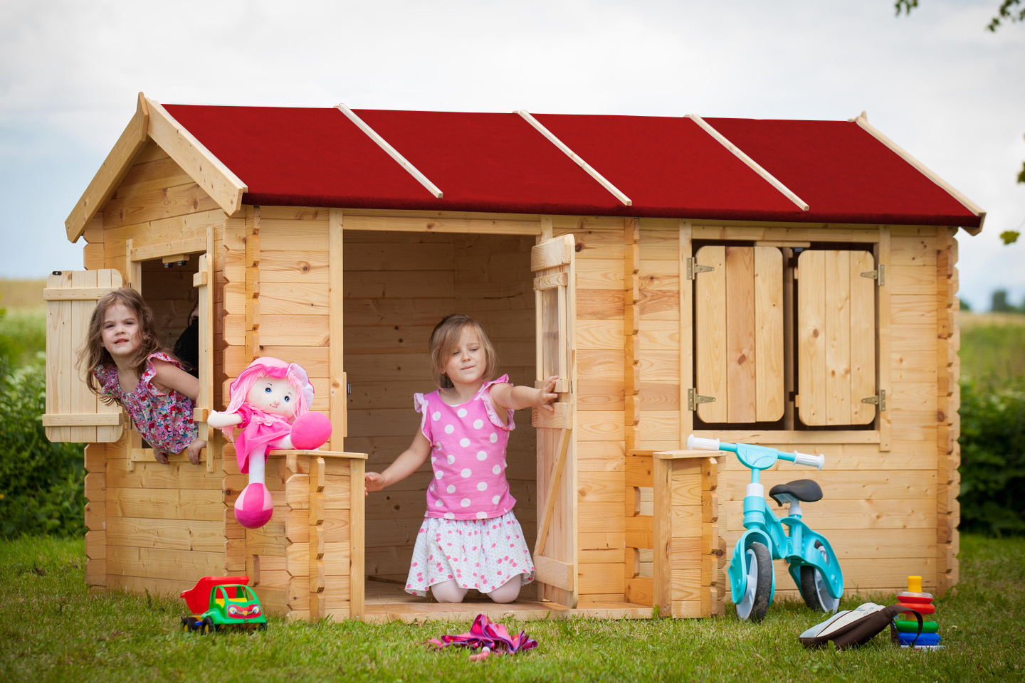 Maisonnette En Bois Extérieur