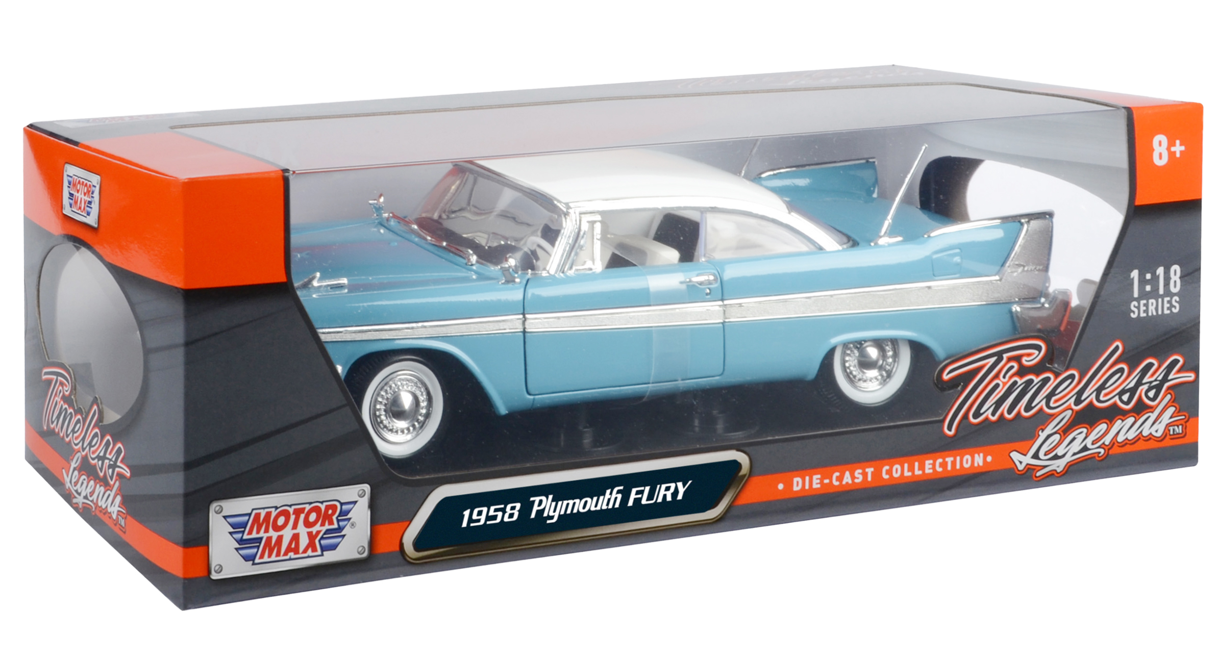 Motormax Diecast Model Car