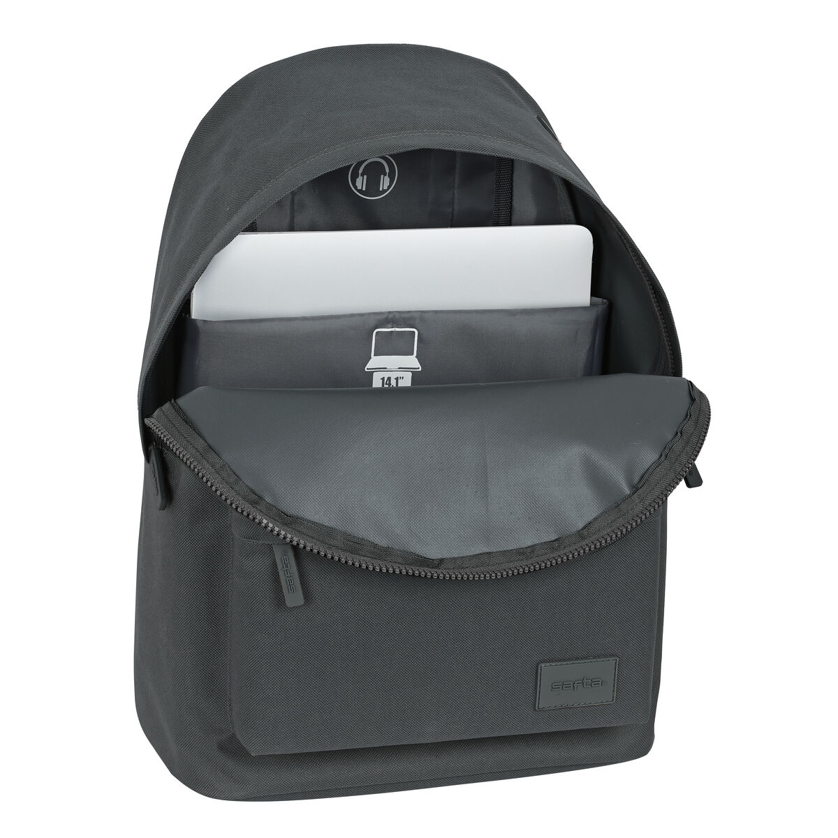 Sacoche Pour Portable Safta   14,1'' 31 X 41 X 16 Cm Gris