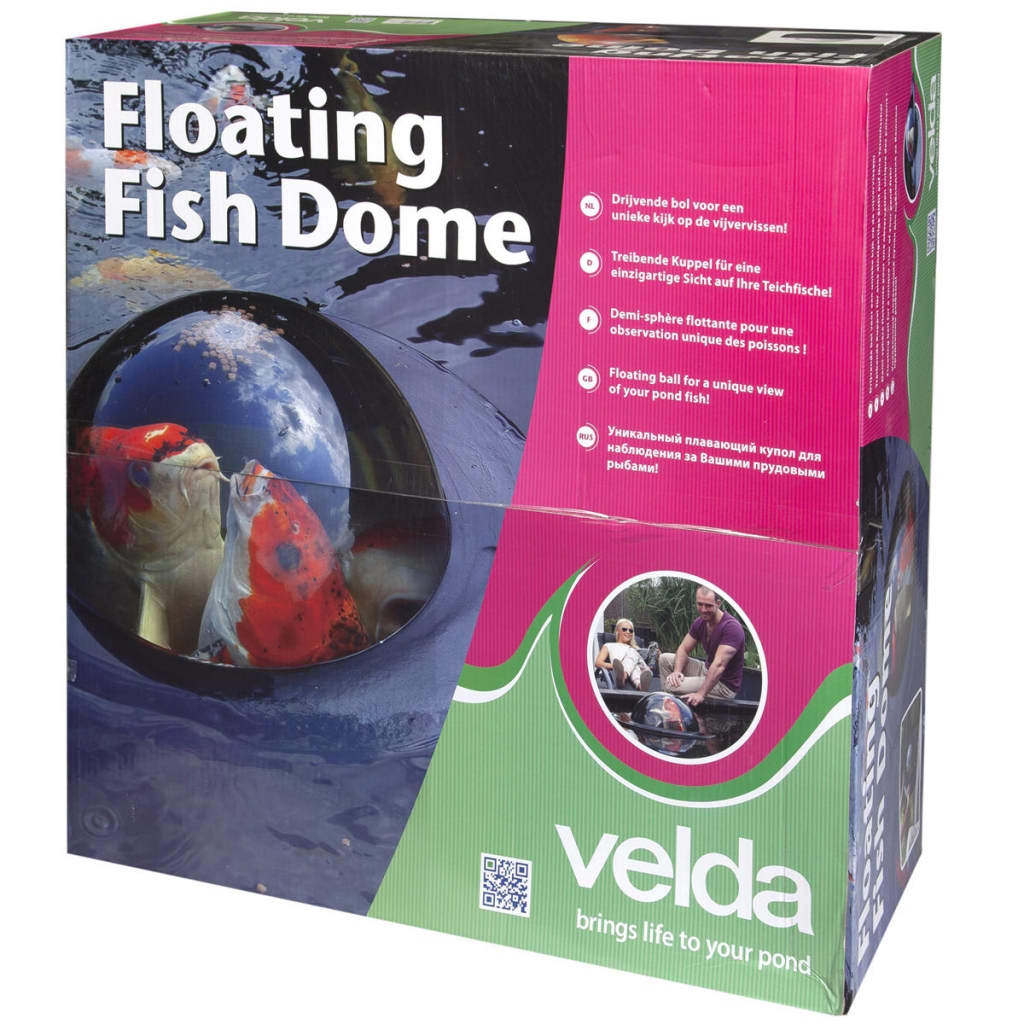 Dôme Flottant  Pour Poisson M Velda