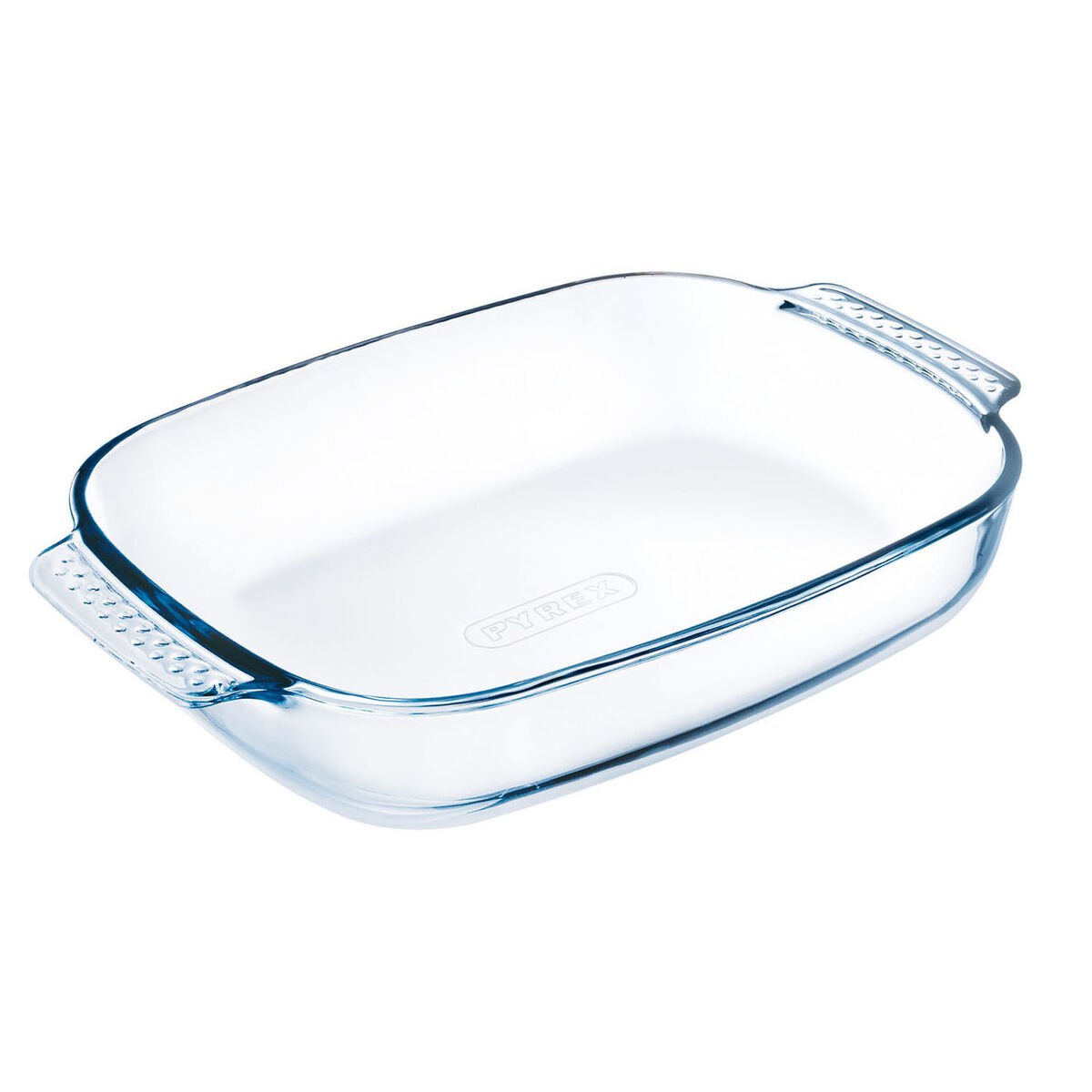 Plat À Gratin Pyrex Classic Rectangulaire Transparent Verre 35 X 23 Cm (6 Unités)