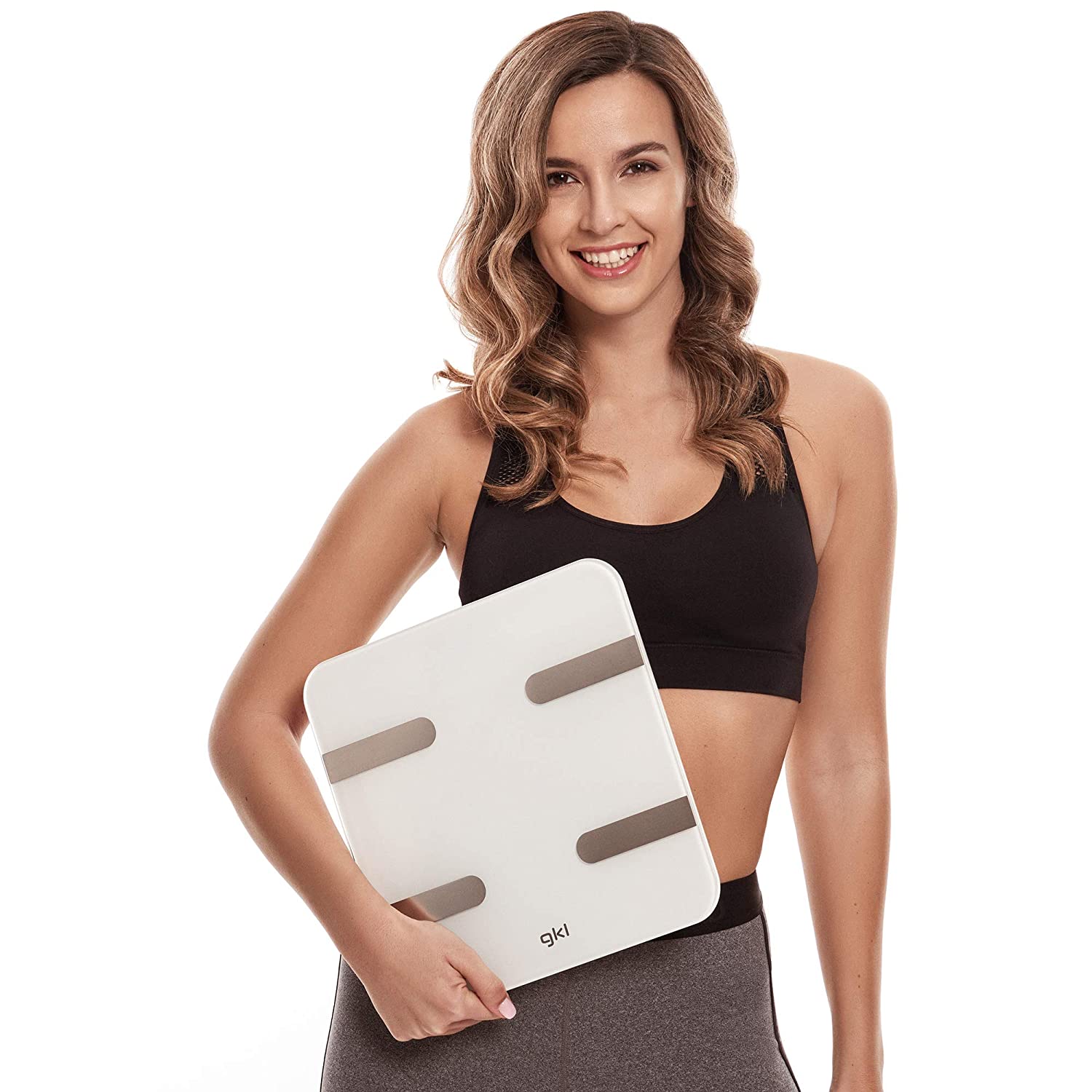 Balance De Fitness Gkl Avec Bluetooth Noir