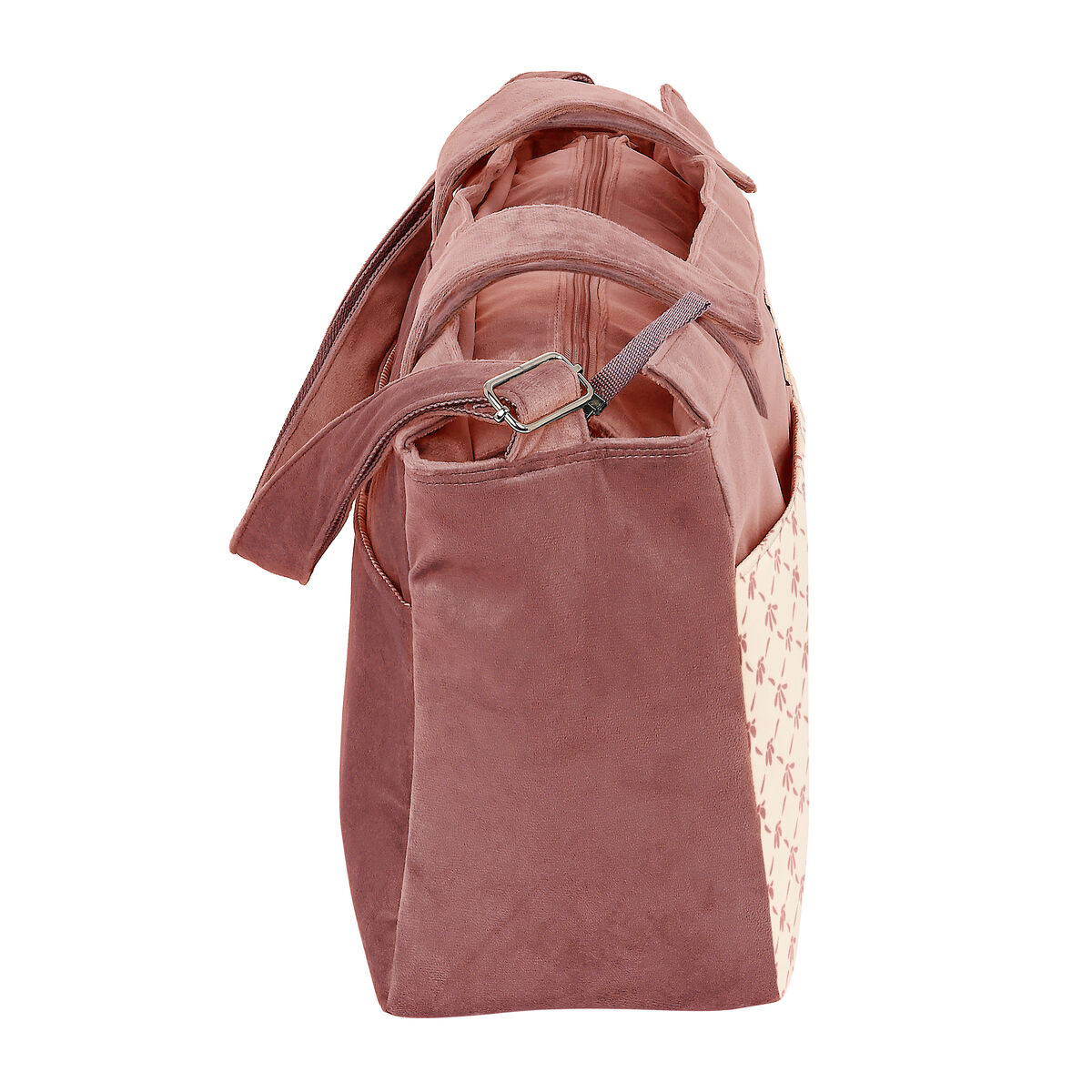 Sac À Langer Safta Marsala Rose (46 X 26 X 15 Cm)