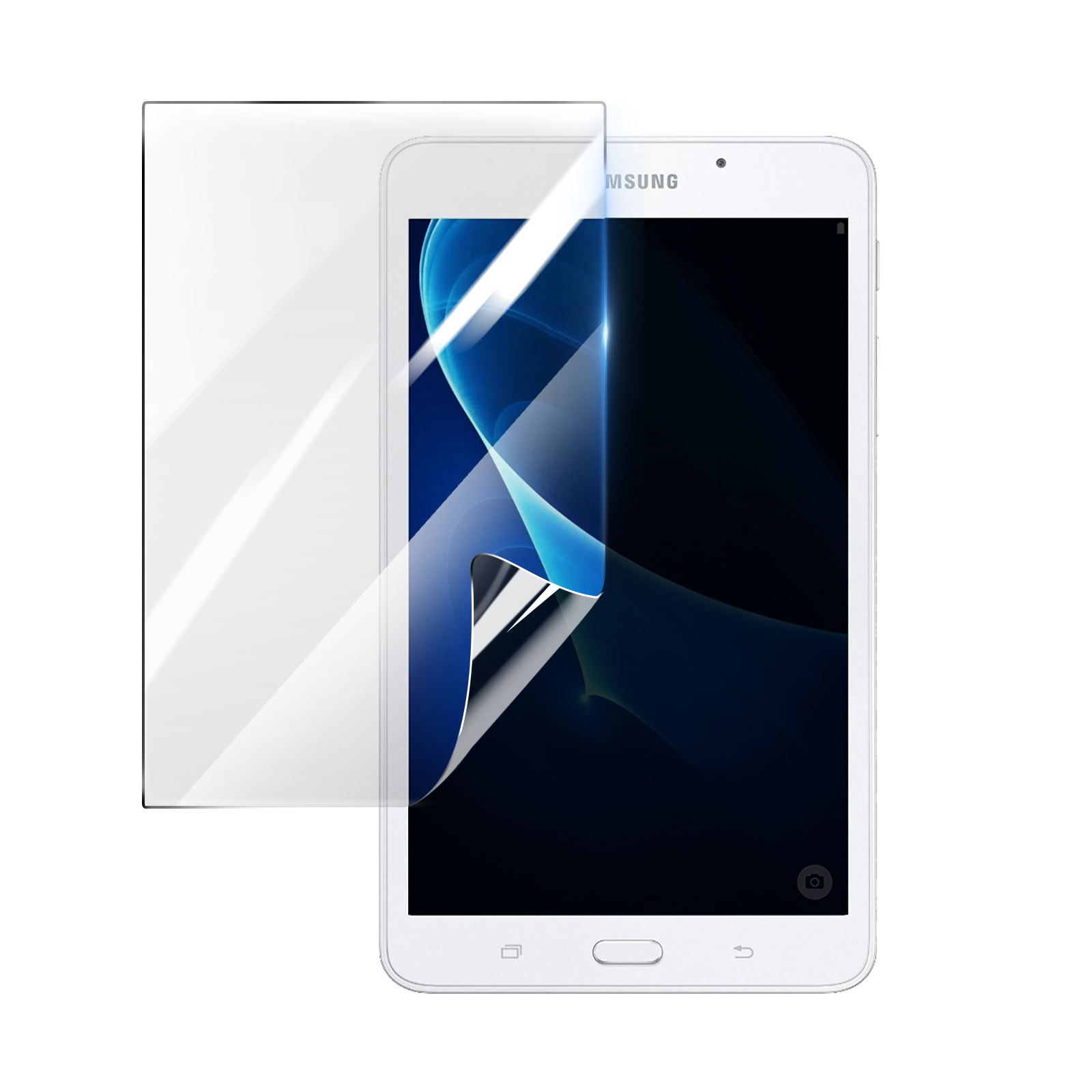 Protection Écran pour Samsung Galaxy Tab A6 7'' en Hydrogel Antichoc Transparent