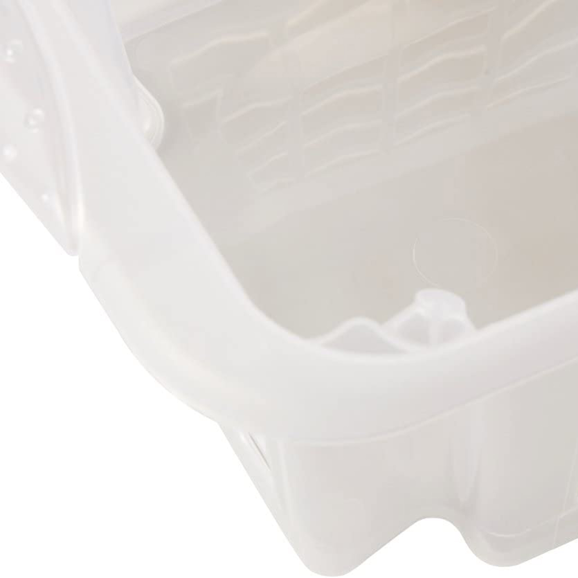 2x Panier De Stockage, Taille S, 30 X 20 X 13 Cm, Fritz, Neutre Transparent