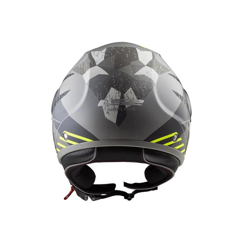 Casque Jet Ls2airecamo S