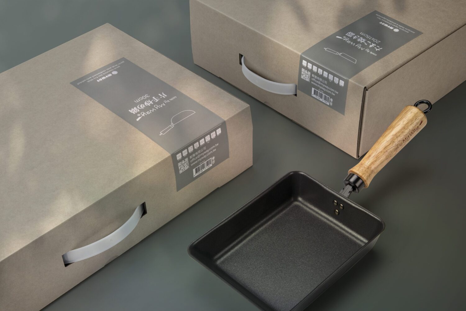 Poêle À Omelette Japonaise 38 X 15cm En Acier Carbone Compatible