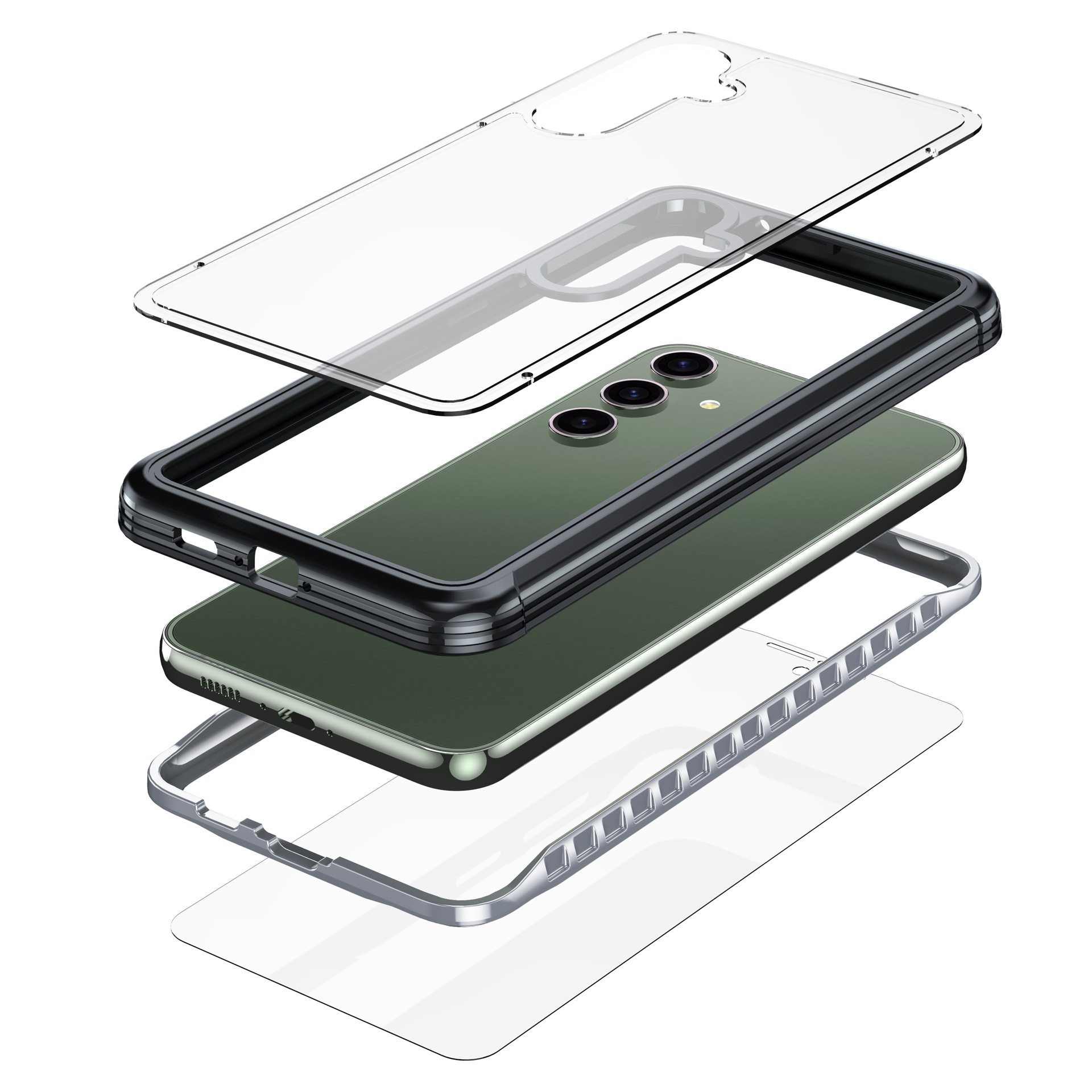 Coque Transparente Pour Samsung Galaxy S23fe