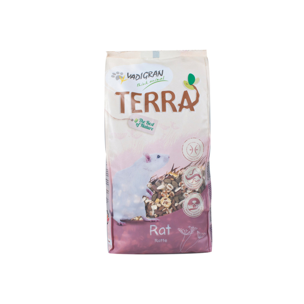 Nourriture Pour Rat 1.25 Kg Terra Vadigran