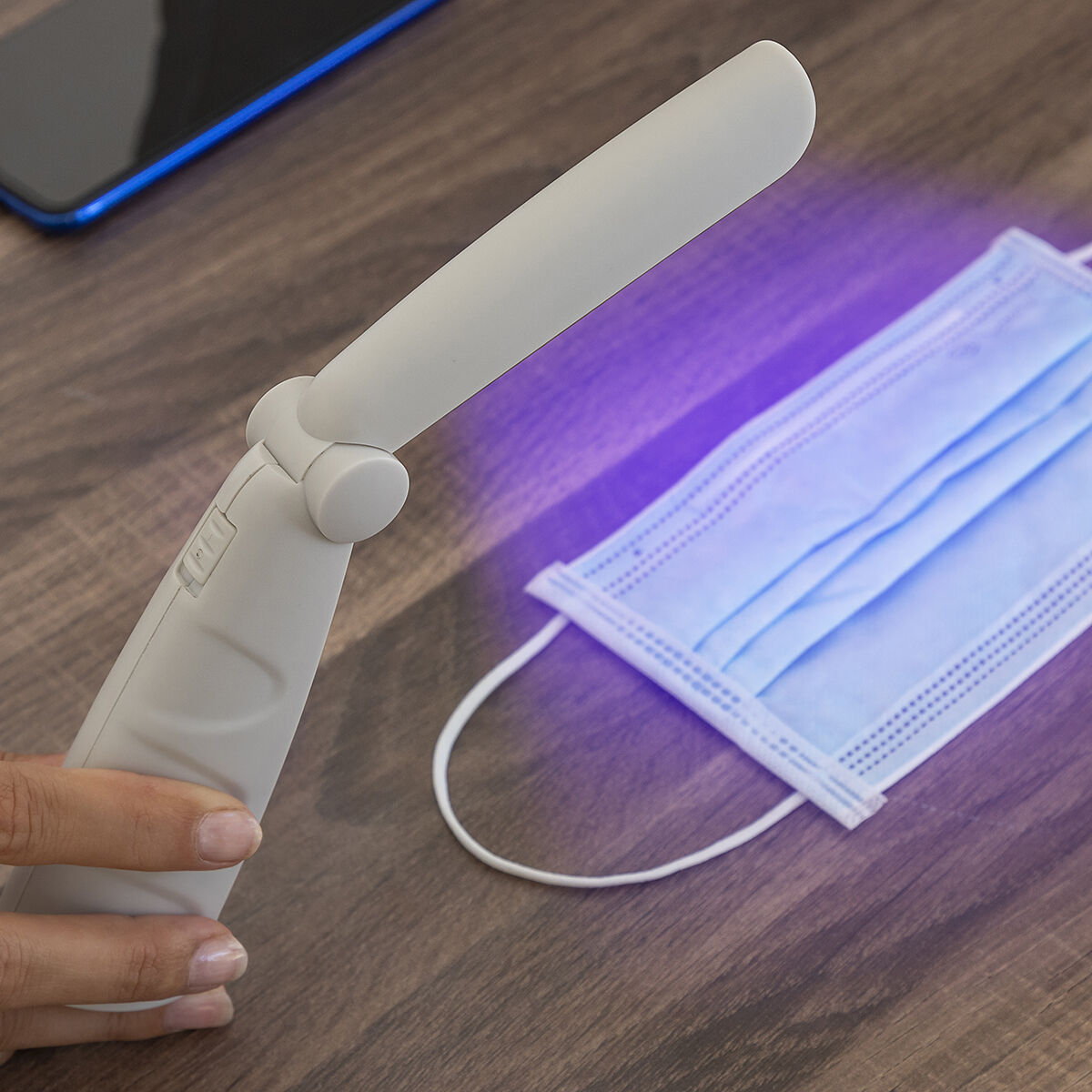 Lampe De Désinfection Uv Pliable Nilum Innovagoods