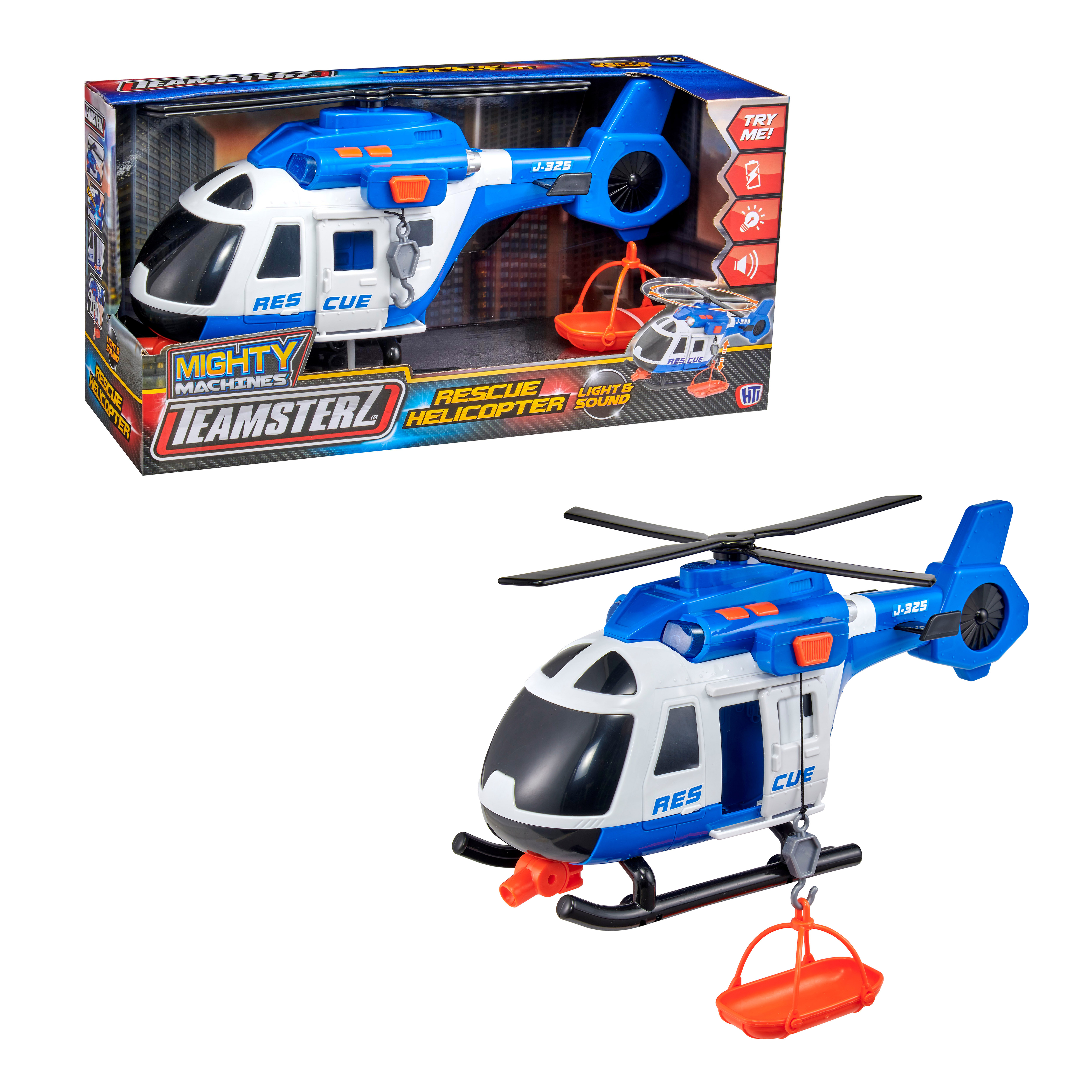 Teamsterz Play Vehicle Helicopter
