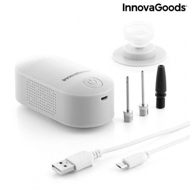 Gonfleur Et Pompe À Vide Rechargeable 2 En 1 Blovak Innovagoods