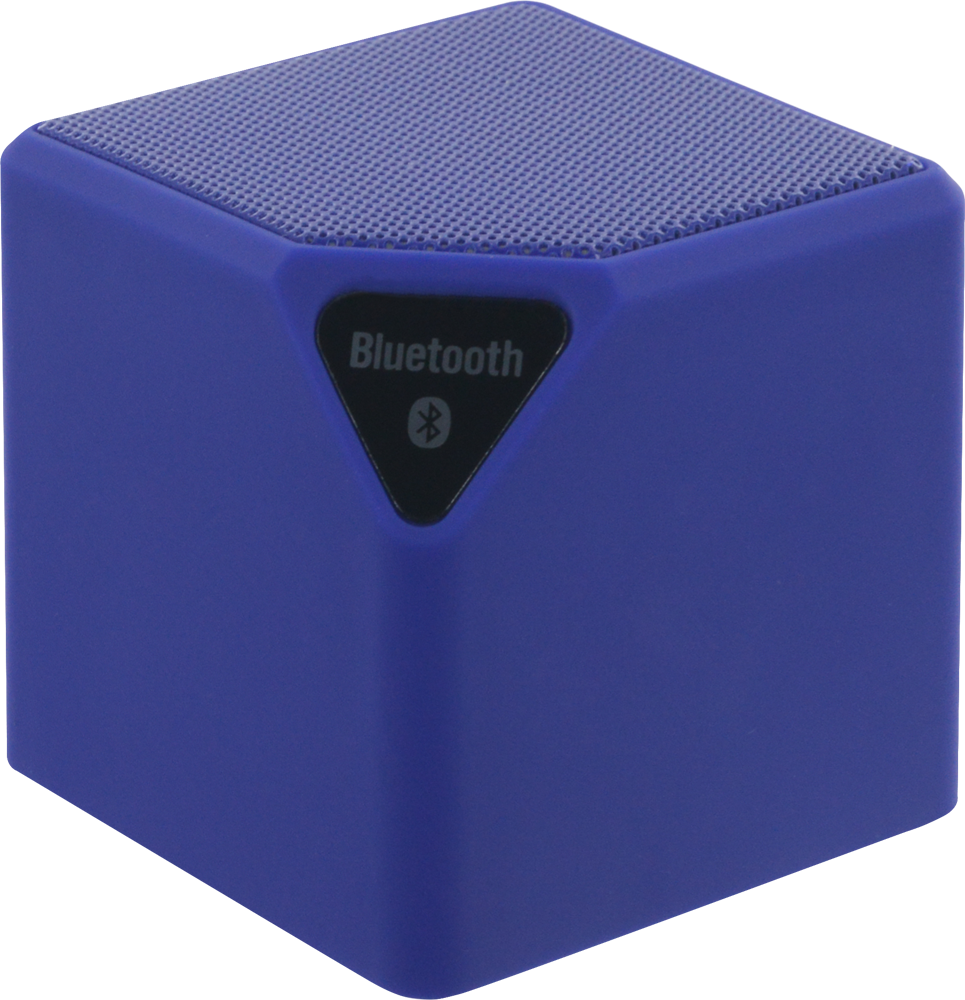 Réveil Enceinte Bluetooth Tourne-Disque Vintage Bigben - Bleu - Radio FM, Micro SD, Affichage Température