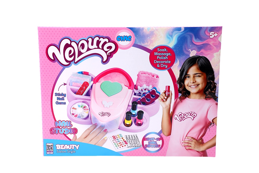 Cra-Z-Art Shimmer 'N Sparkle Kids Veloura Cosmetics & Fashion Activity Set