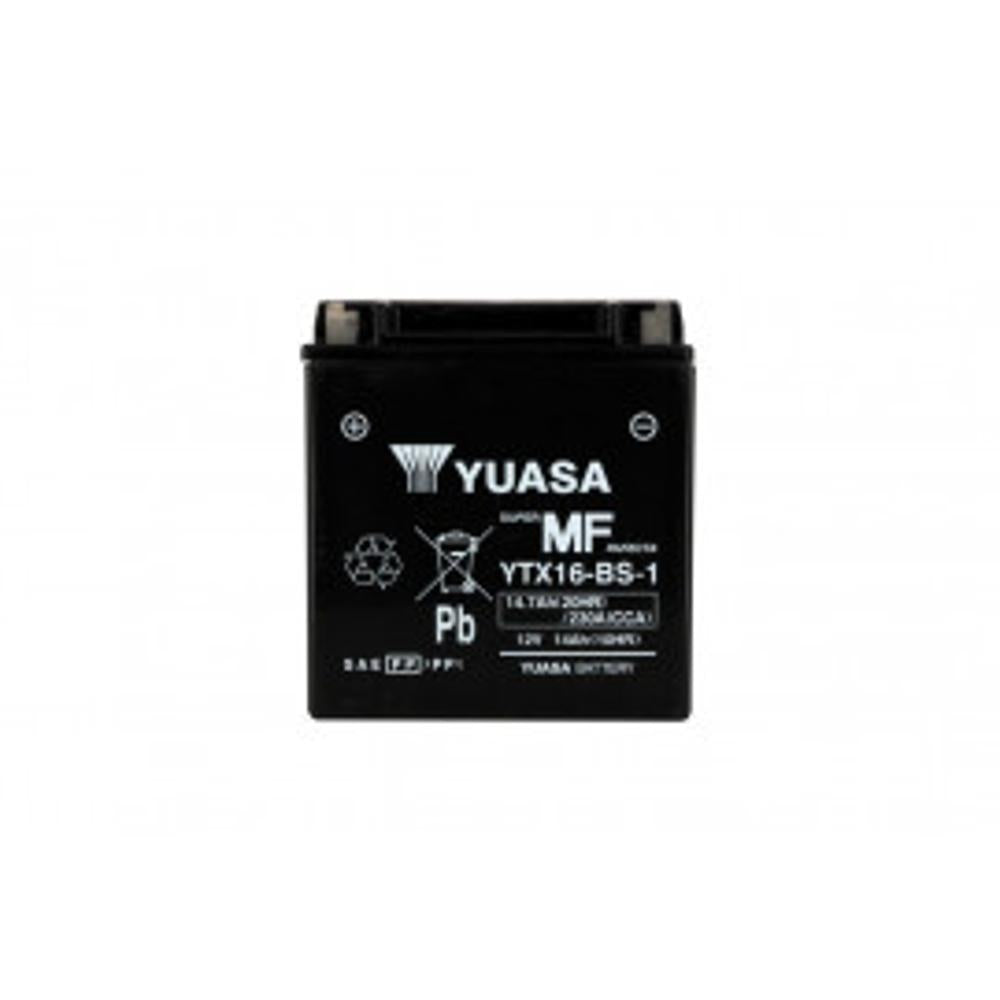 Batterie Ytx16-bs-1 Agm - Sans Entretien - Livrée Avec Pack Acide