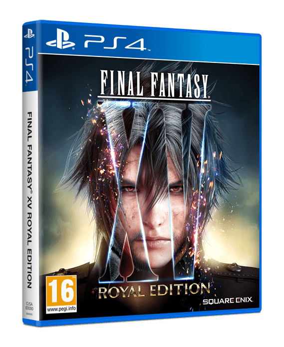 Final Fantasy XV Royal Edition FR NL (PS4)