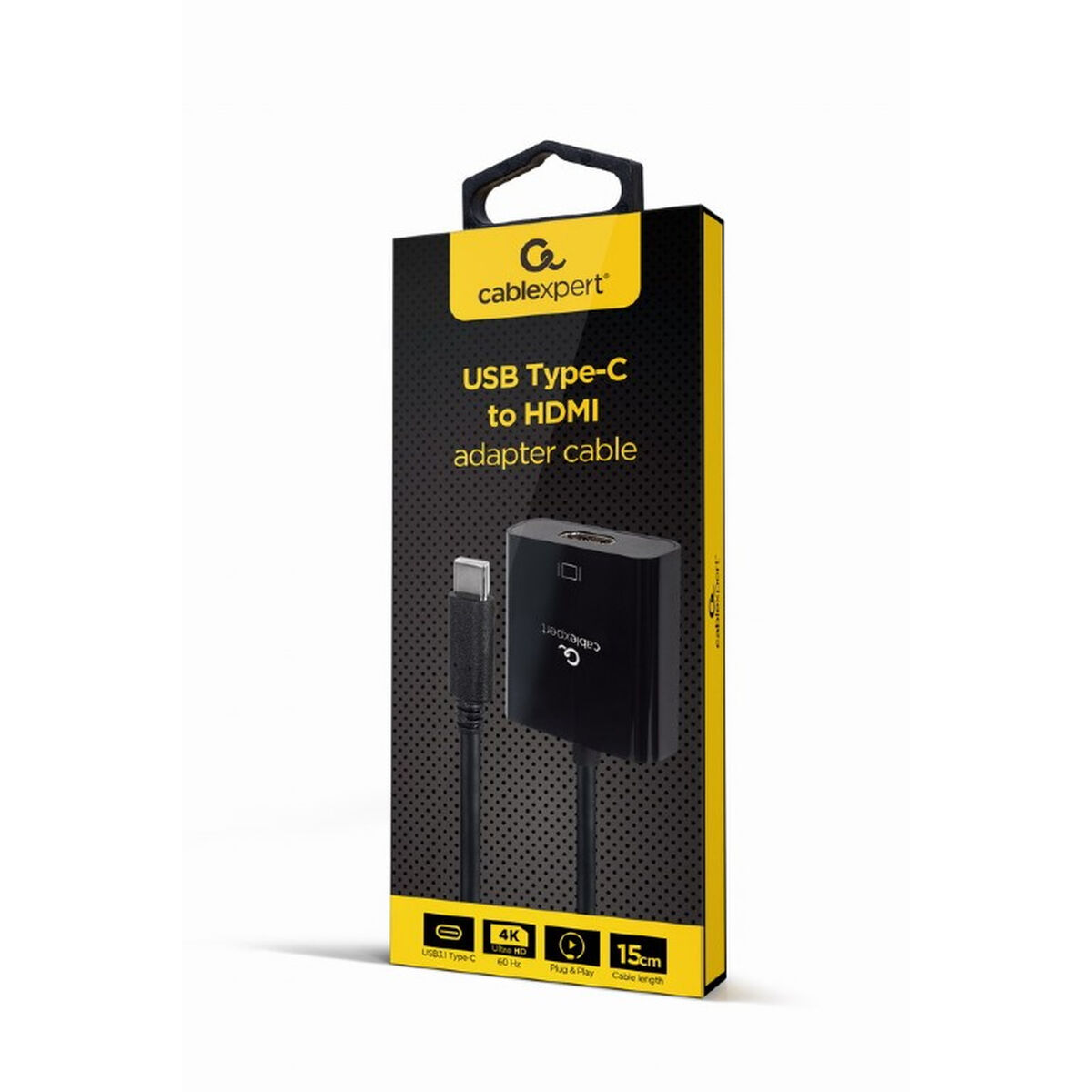 Adaptateur Usb C Vers Vga Gembird A-cm-hdmif-04