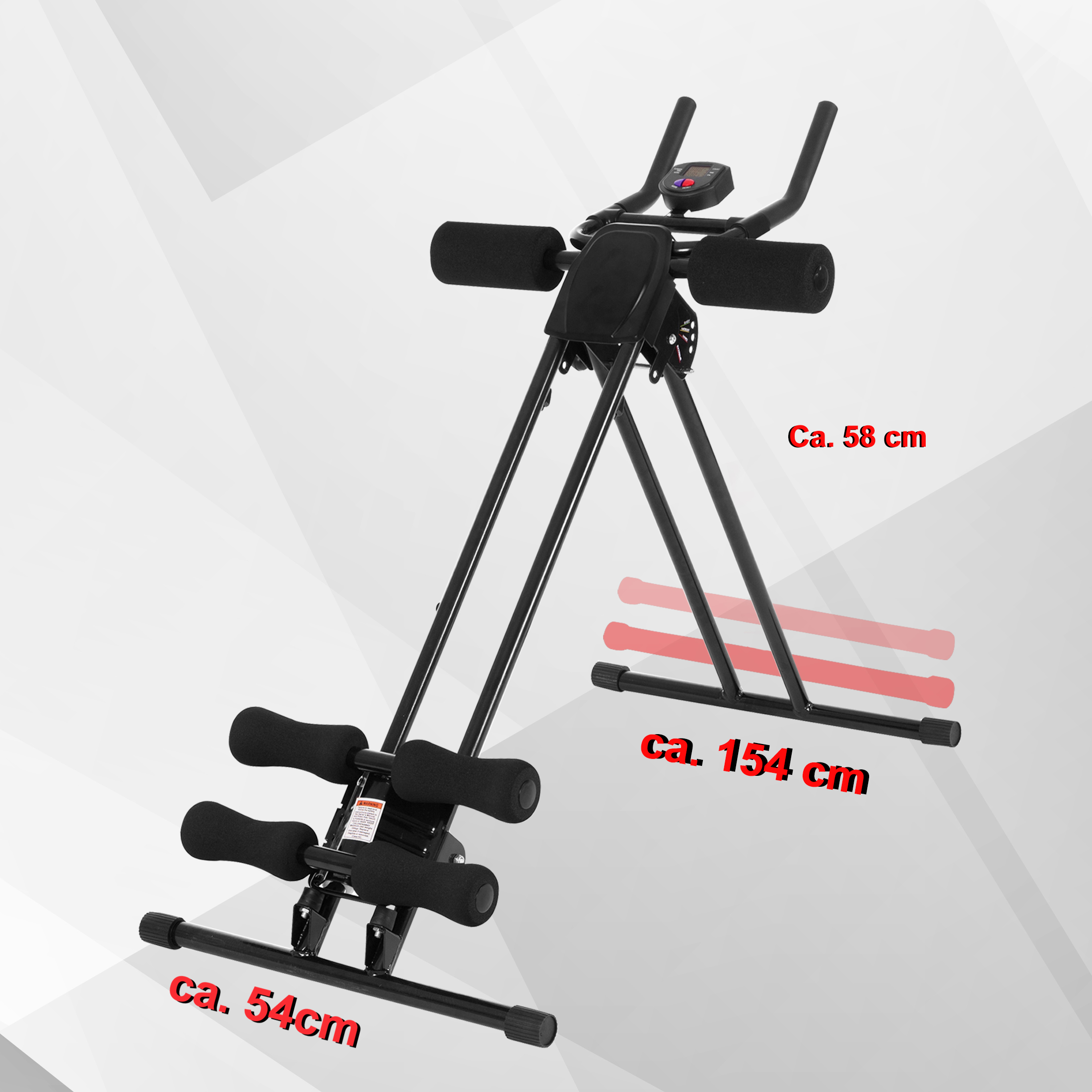Appareil De Fitness Twist - Machine à Torsion Pour Abdominaux, Avec Bandes Élastiques, Silencieuse, Pour Maison