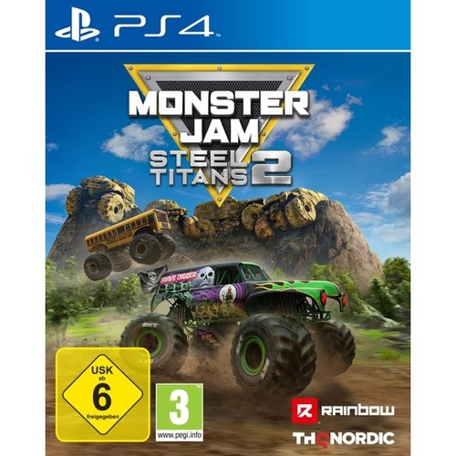 Monster Jam Titanes de Acero 2 PS4