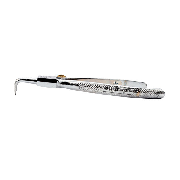 Pince À Circlip 165 Mm Bec Courbé À 90° Et Finition Chromée 2466 B19 Bahco
