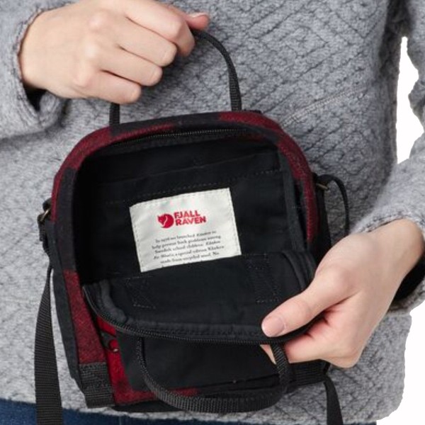 Fjällräven - Sac À Dos Kånken Re-wool Sling 2,5 L