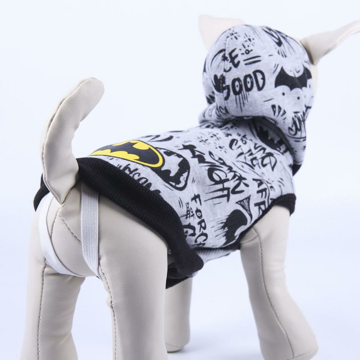 Pull Pour Chien Batman Xxs Noir