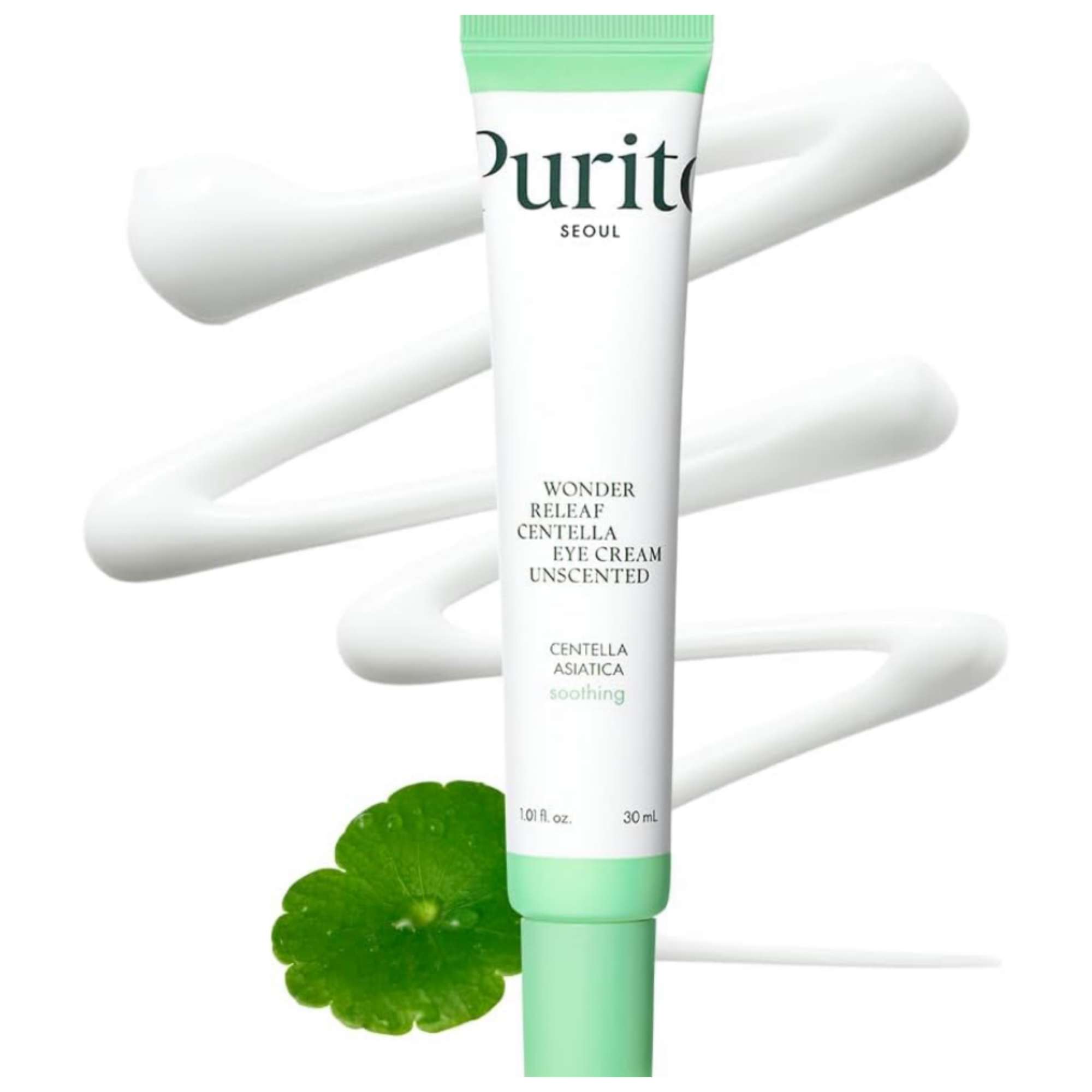 Purito Skincare Wonder Releaf Centella Eye Cream Unscented ögonvård dam – bild 2