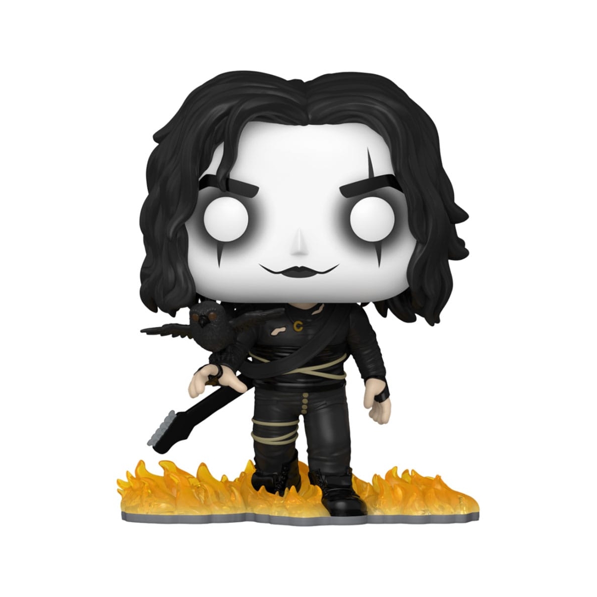The Crow - Figurine POP! Eric w/crow 9 cm