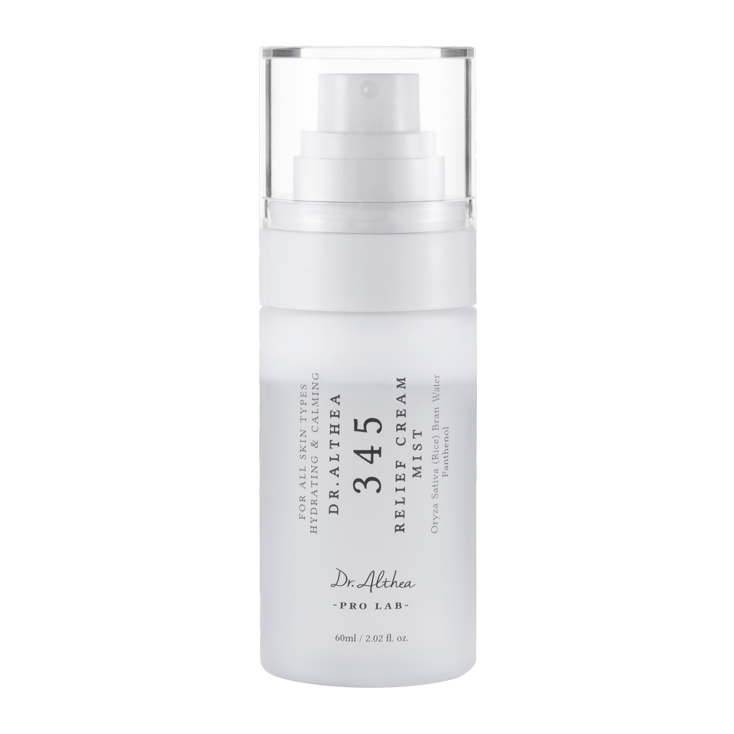 DR. ALTHEA 345 Relief Cream Mist dvojfázová pleťová hmla